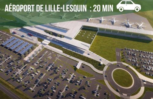 Carvin Apartment | Le Jungle Club - Les Demeures d'Adrien