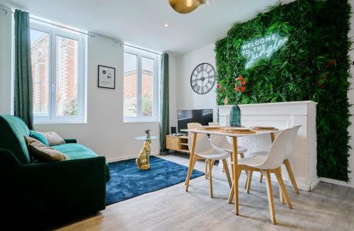 Carvin Apartment | Le Jungle Club - Les Demeures d'Adrien