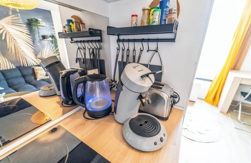 Equemauville Apartment | Le Jungle Honfleur Plage 10min