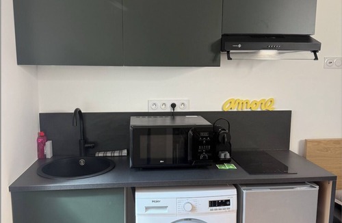 Charpennes - Charmettes Apartment | Le Jungle Part Dieu