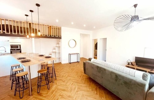 Faubourg Apartment | " Le Jungle SPA * apartment "