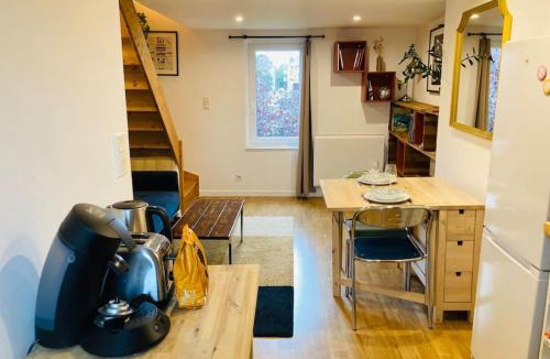 Saint-Jacques-de-la-Lande Apartment | Le KÊREL - Super duplex - Rennes
