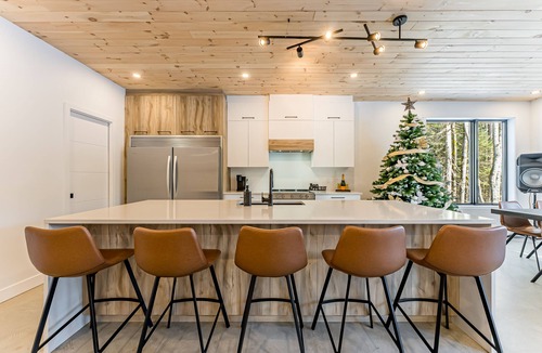 Mandeville Ski Chalet | Le Kampaï - Chalet Scandinave/Expérience Thermale