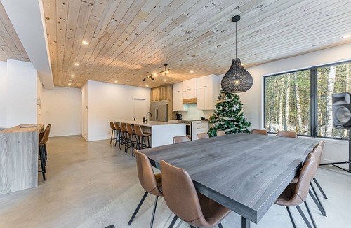 Mandeville Ski Chalet | Le Kampaï - Chalet Scandinave/Expérience Thermale