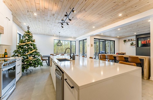 Mandeville Ski Chalet | Le Kampaï - Chalet Scandinave/Expérience Thermale
