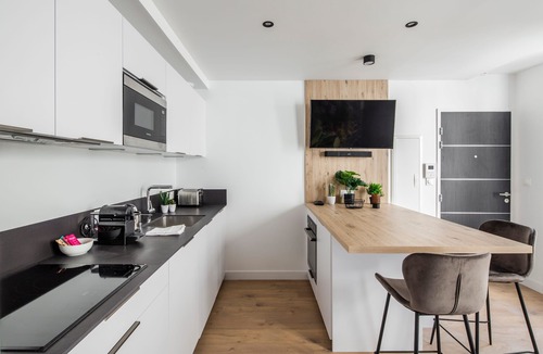 Dinan - Saint-Malo Apartment | Le Kipling - Studio de Standing à 5 min du centre