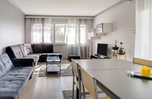 Quartier Grieu-Vallon Suisse-Saint-Hilaire Apartment | Le Kitoko - 3 chambres