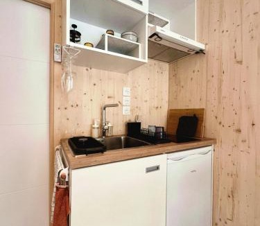 Jacou House | Le KuboLodge - Tiny House premium