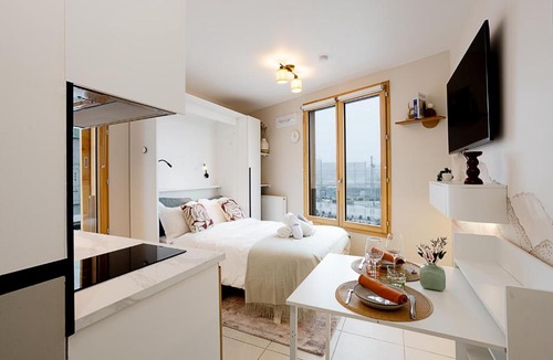 Annemasse Apartment | Le Léman-Charmant Studio- Près de Genève
