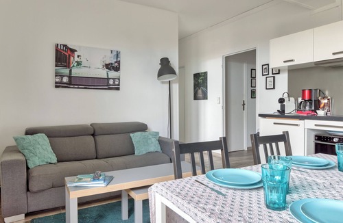 Dieppe Apartment | Le Léon Gambetta, appartement avec terrasse vue mer