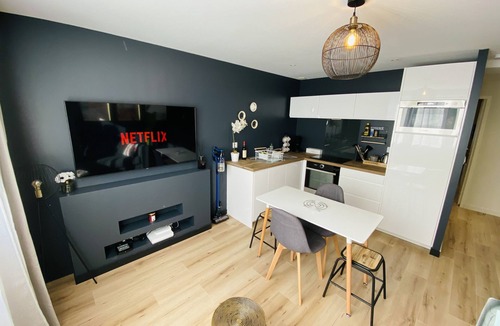 Lorient Apartment | Le Labès Superb new T2 apartment Lorient center