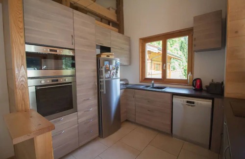 Les Houches Apartment | Le lac - Servoz · Peaceful 70m²