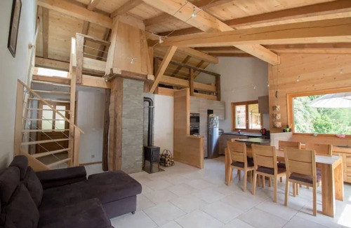 Les Houches Apartment | Le lac - Servoz · Peaceful 70m²