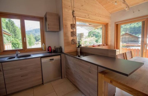 Les Houches Apartment | Le lac - Servoz · Peaceful 70m²
