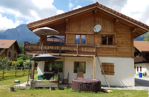 Les Houches Apartment | Le lac - Servoz · Peaceful 70m²