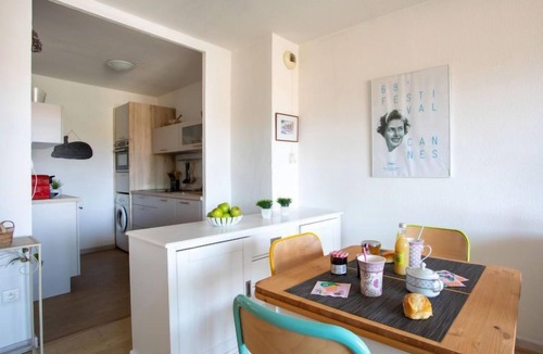 Cros-de-Cagnes Apartment | Le Lagon Bleu by Interhome