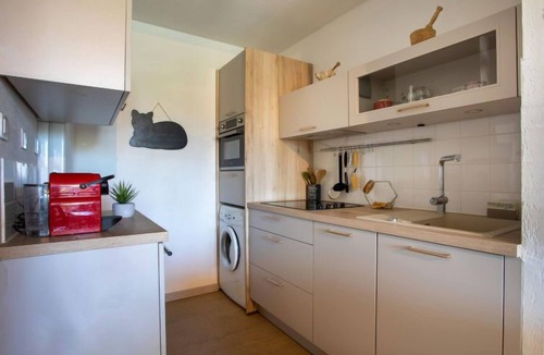 Cros-de-Cagnes Apartment | Le Lagon Bleu by Interhome