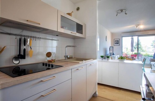 Cros-de-Cagnes Apartment | Le Lagon Bleu by Interhome