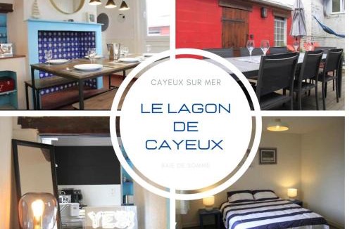 Cayeux-sur-Mer House | Le Lagon de Cayeux 4 à 8 couchages 50 mètres de la plage