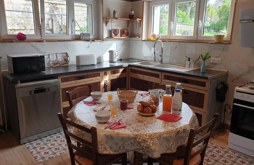 Moiry House | LE Lavoir - Moiry - Gîte