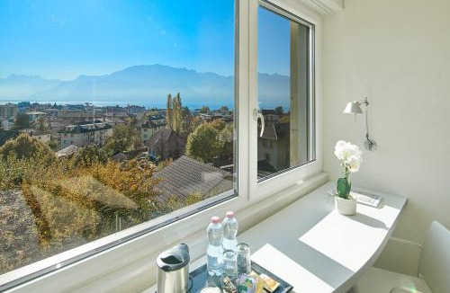Vevey Hotel | Le Leman Hotel