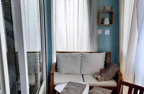 Courseulles-sur-Mer Apartment | Le Levant - Avec Loggia - à 20m de la Plage