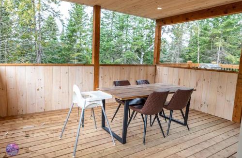 Notre-Dame-de-la-Merci Ski Chalet | Le lion-SPA&Sauna,Billard&Arcade