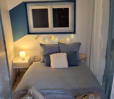 Bernay Apartment | Le Lobrot - studio 2 personnes - parking facile