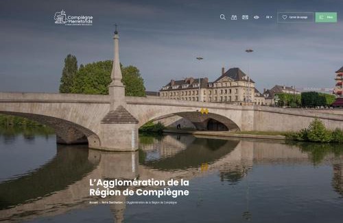 Le Meux Apartment | Le Lodge - Bleu lavande