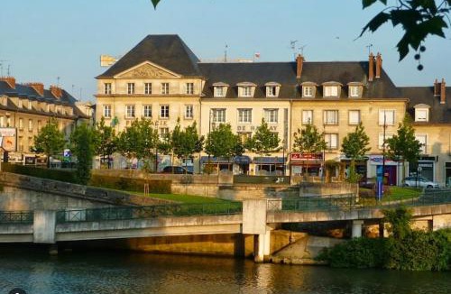 Le Meux Apartment | Le Lodge - Bleu lavande