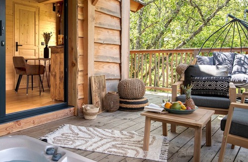 Saint-Cernin Ski Chalet | Le Lodge De L'Erable - Quercy