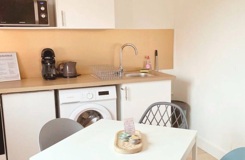 Ecartelee-Bonabry-Orieres-Paron Apartment | Le Lodge - Fougères