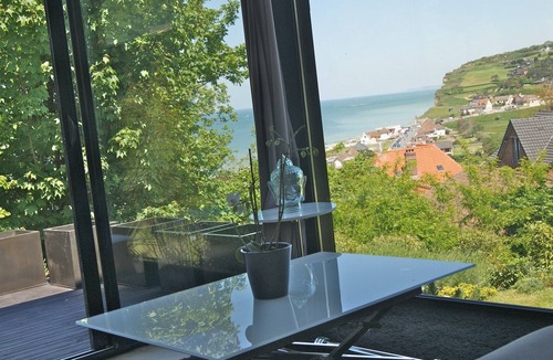 Varengeville-sur-Mer Apartment | Le Lodge Blanc with sea view