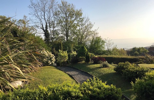 Varengeville-sur-Mer Apartment | Le Lodge Cristal with sea view