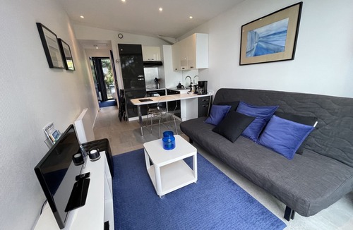 Varengeville-sur-Mer Apartment | Le Lodge Bleu with sea view