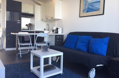 Varengeville-sur-Mer Apartment | Le Lodge Bleu with sea view