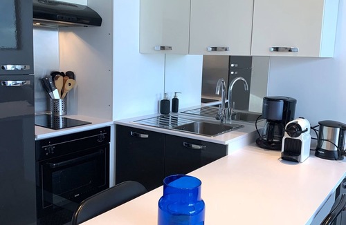 Varengeville-sur-Mer Apartment | Le Lodge Bleu with sea view