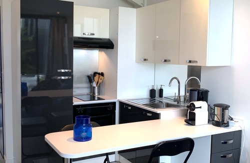 Varengeville-sur-Mer Apartment | Le Lodge Bleu with sea view