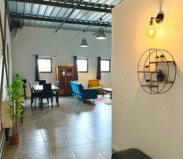Boissy-le-Chatel Apartment | Le Loft à Boissy le Châtel