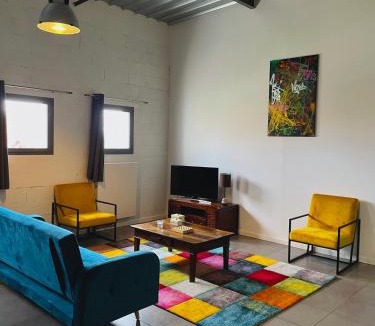 Boissy-le-Chatel Apartment | Le Loft à Boissy le Châtel