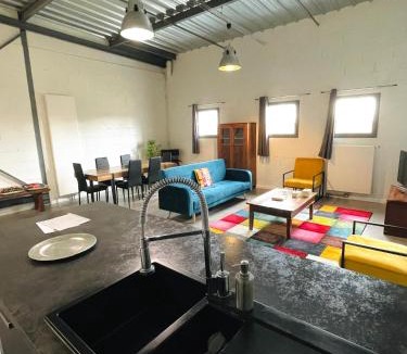 Boissy-le-Chatel Apartment | Le Loft à Boissy le Châtel