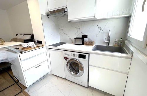 Republique–Point-du-Jour Apartment | le loft 56 de Boulogne