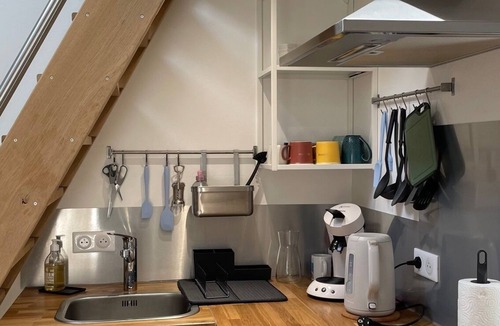 Lormes Apartment | Le Loft, an unusual place in Morvan