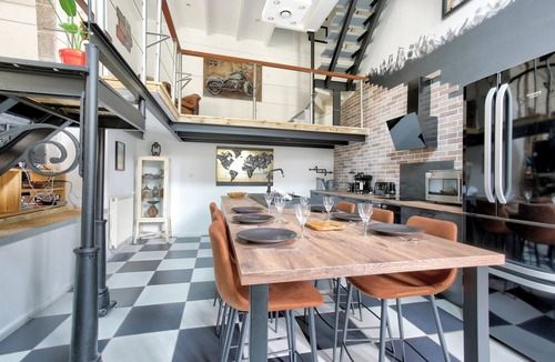 Dinan House | Le Loft Arvor et son Cosy Lodge