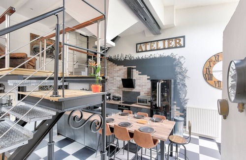 Dinan House | Le Loft Arvor et son Cosy Lodge
