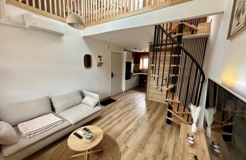 Saint-Pol-sur-Mer Apartment | Le Loft Cappuccino
