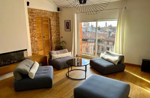 Toulouse City-Centre Apartment | Le Loft - Centre ville - Capitole