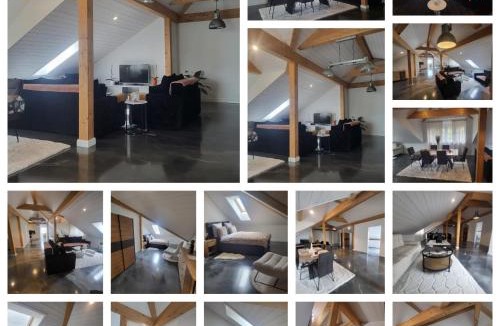 Gibloux Apartment | Le loft