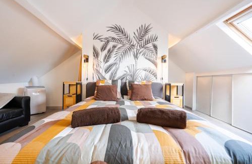 Beaulieu-sur-Layon Apartment | Le Loft, chic et cozy