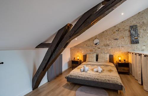 Mussidan Apartment | Le Loft - Classé 5 ÉTOILES